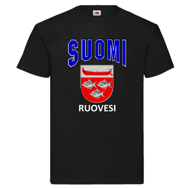 T-PAITA - SUOMI VAAKUNA - RUOVESI - Image 3