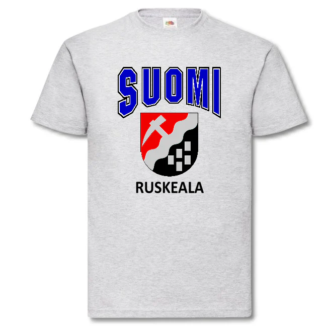 T-PAITA - SUOMI VAAKUNA - RUSKEALA - Image 2