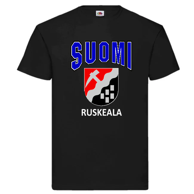 T-PAITA - SUOMI VAAKUNA - RUSKEALA - Image 3