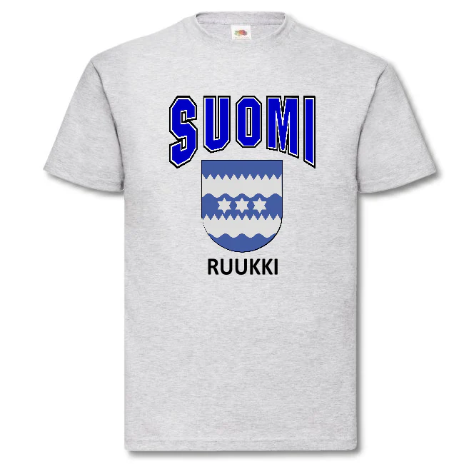 T-PAITA - SUOMI VAAKUNA - RUUKKI - Image 2