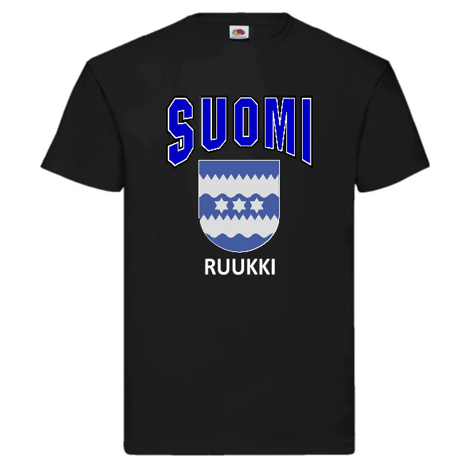 T-PAITA - SUOMI VAAKUNA - RUUKKI - Image 3