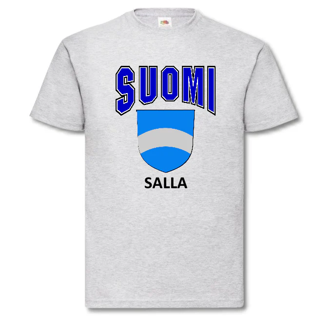 T-PAITA - SUOMI VAAKUNA - SALLA - Image 2