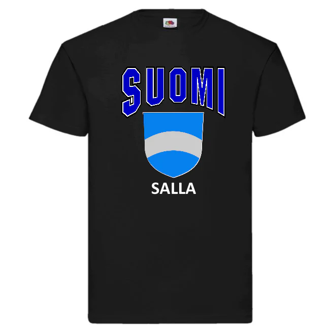 T-PAITA - SUOMI VAAKUNA - SALLA - Image 3