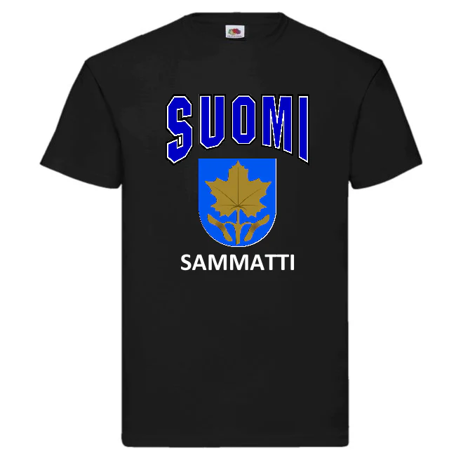 T-PAITA - SUOMI VAAKUNA - SAMMATTI - Image 3