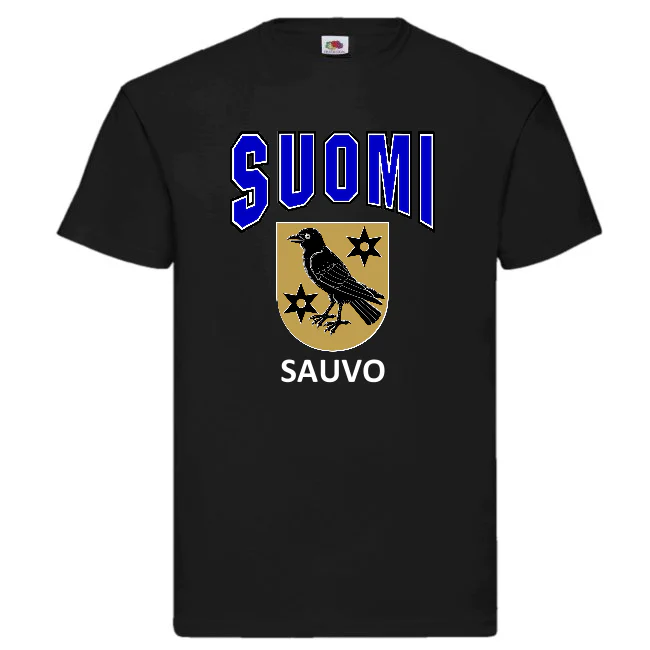 T-PAITA - SUOMI VAAKUNA - SAUVO - Image 3