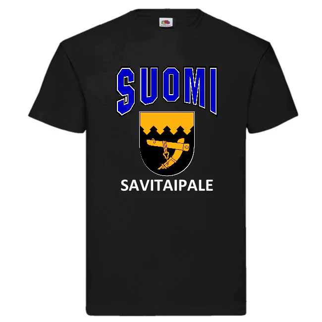 T-PAITA - SUOMI VAAKUNA - SAVITAIPALE - Image 3