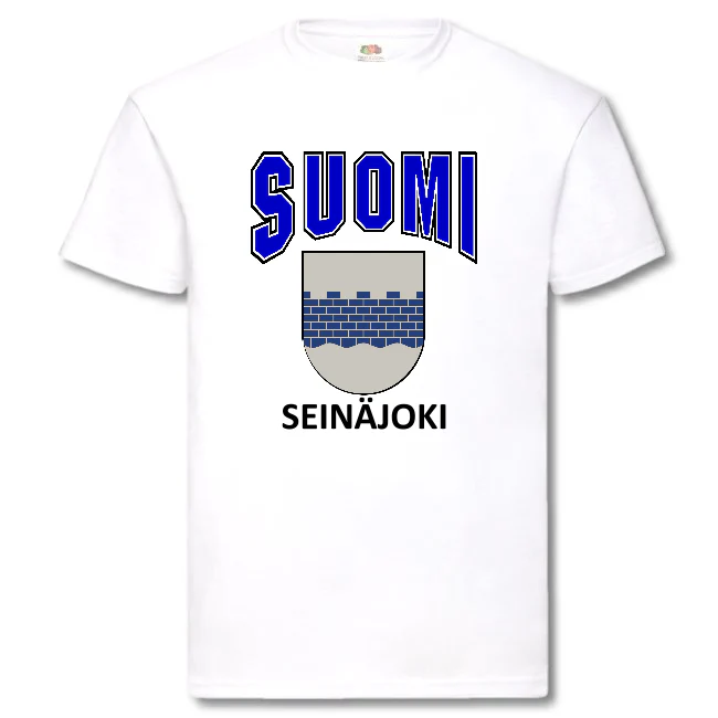 T-PAITA - SUOMI VAAKUNA - SEINÄJOKI