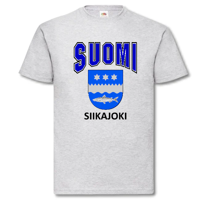 T-PAITA - SUOMI VAAKUNA - SIIKAJOKI - Image 2