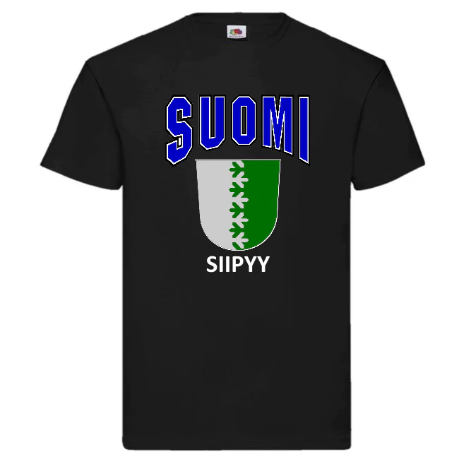 T-PAITA - SUOMI VAAKUNA - SIIPYY - Image 3