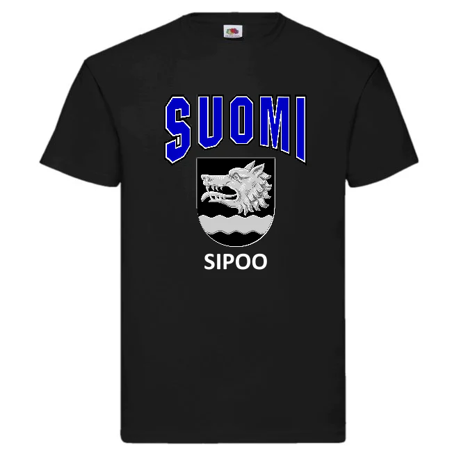 T-PAITA - SUOMI VAAKUNA - SIPOO - Image 3
