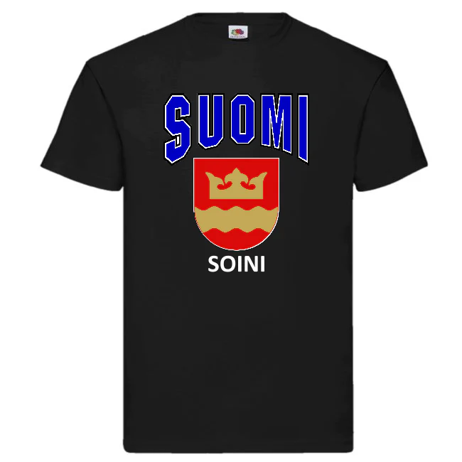 T-PAITA - SUOMI VAAKUNA - SOINI - Image 3