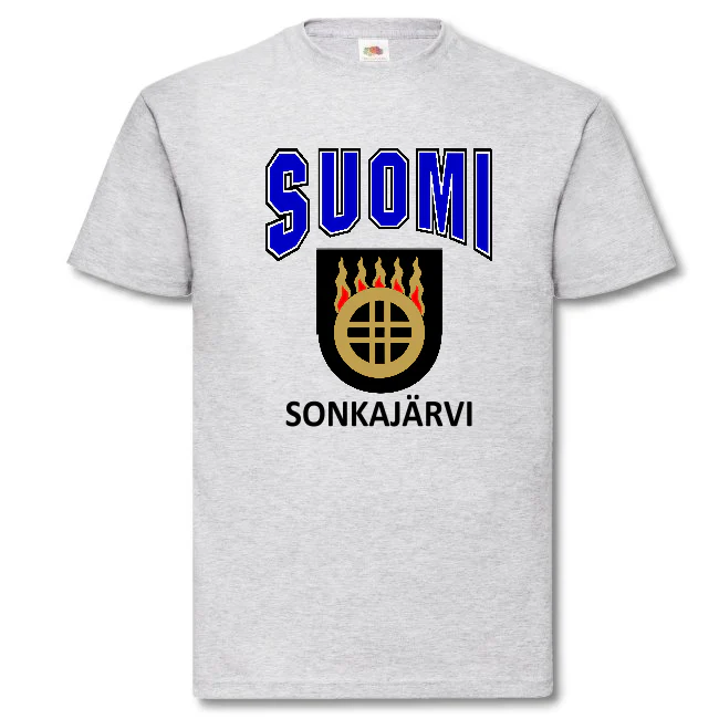 T-PAITA - SUOMI VAAKUNA - SONKAJÄRVI - Image 2