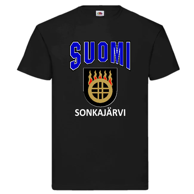 T-PAITA - SUOMI VAAKUNA - SONKAJÄRVI - Image 3