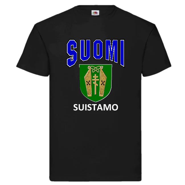 T-PAITA - SUOMI VAAKUNA - SUISTAMO - Image 3