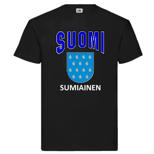 T-PAITA - SUOMI VAAKUNA - SUMIAINEN - Image 3