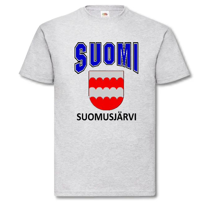T-PAITA - SUOMI VAAKUNA - SUOMUSJÄRVI - Image 2