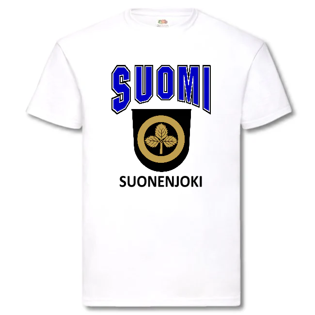 T-PAITA - SUOMI VAAKUNA - SUONENJOKI