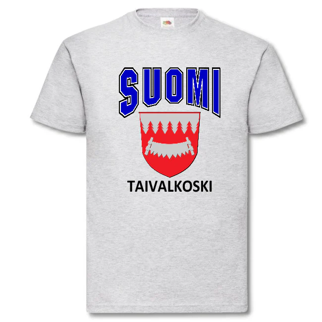 T-PAITA - SUOMI VAAKUNA - TAIVALKOSKI - Image 2