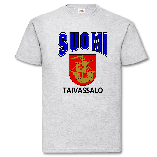 T-PAITA - SUOMI VAAKUNA - TAIVASSALO - Image 2