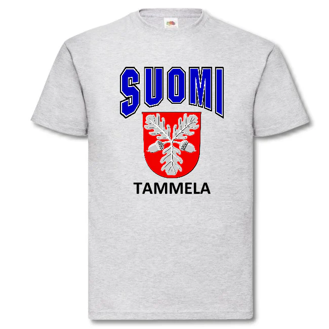 T-PAITA - SUOMI VAAKUNA - TAMMELA - Image 2