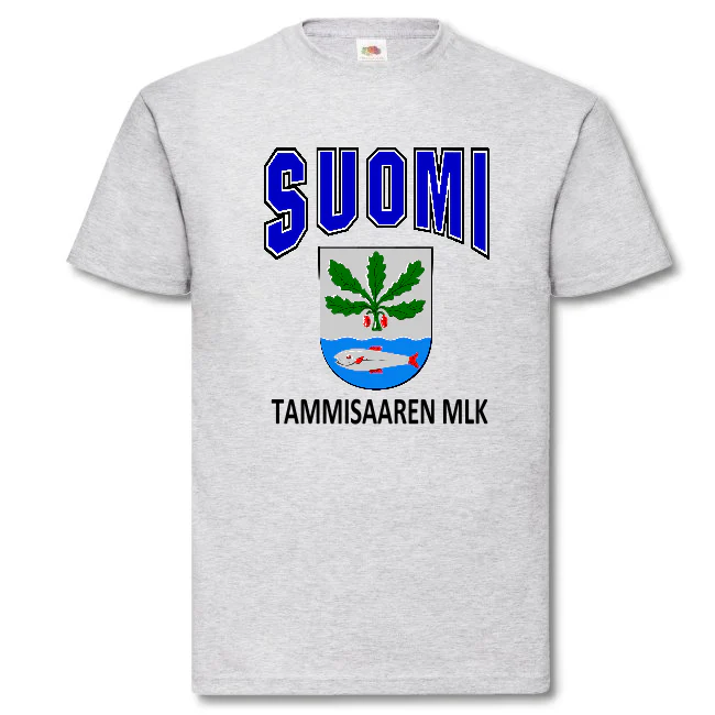 T-PAITA - SUOMI VAAKUNA - TAMMISAAREN MLK - Image 2