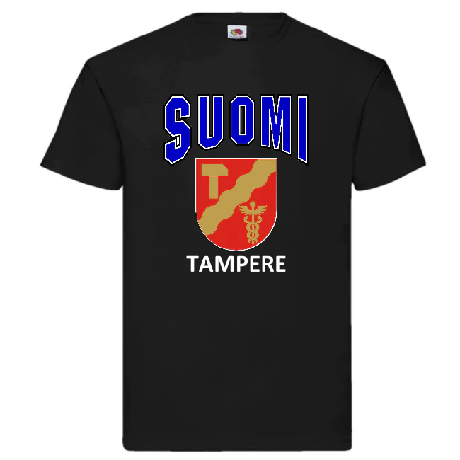 T-PAITA - SUOMI VAAKUNA - TAMPERE - Image 3