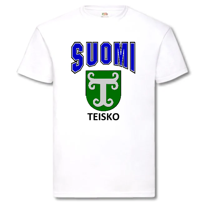T-PAITA - SUOMI VAAKUNA - TEISKO - Image 2