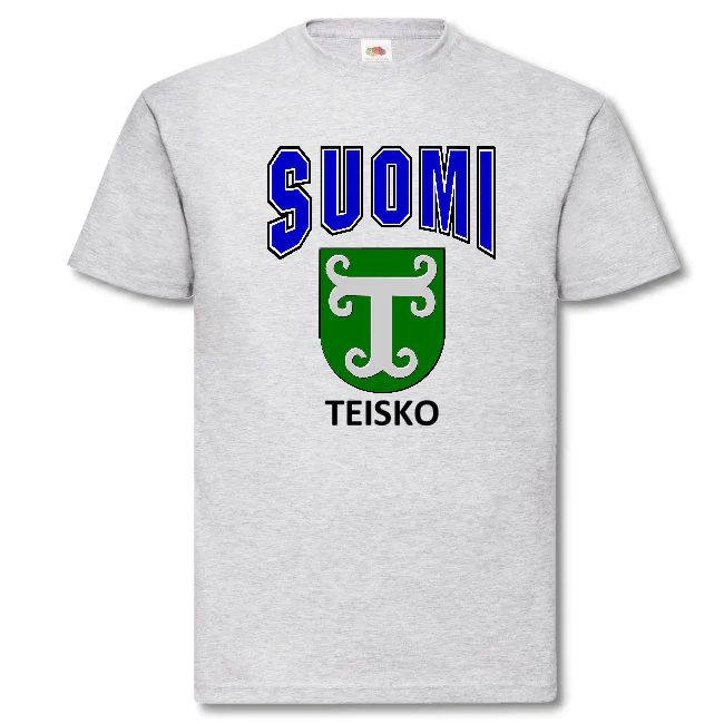 T-PAITA - SUOMI VAAKUNA - TEISKO - Image 3