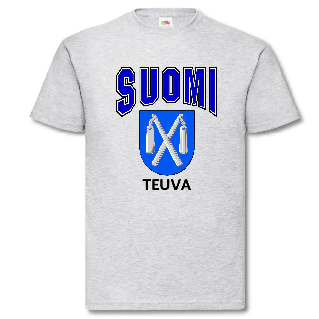 T-PAITA - SUOMI VAAKUNA - TEUVA - Image 3