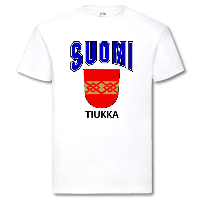 T-PAITA - SUOMI VAAKUNA - TIUKKA - Image 2