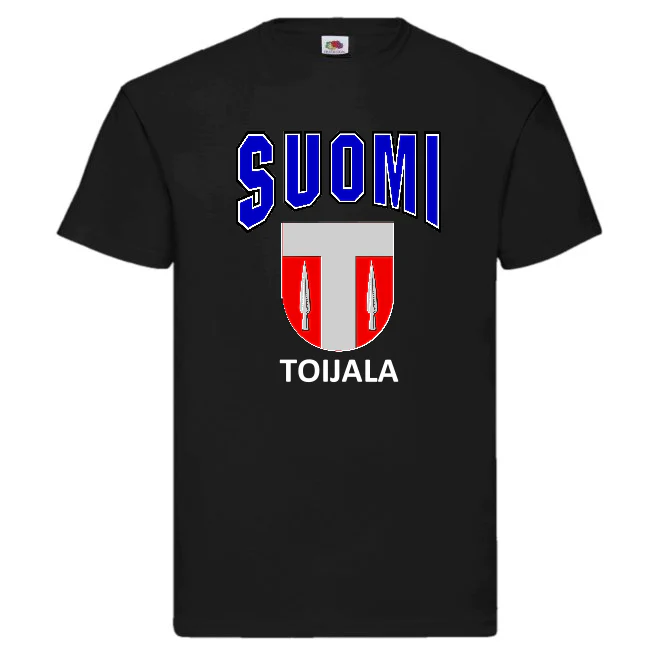 T-PAITA - SUOMI VAAKUNA - TOIJALA