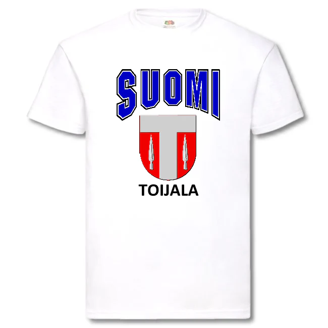 T-PAITA - SUOMI VAAKUNA - TOIJALA - Image 2