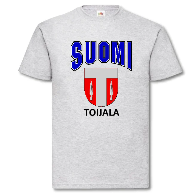 T-PAITA - SUOMI VAAKUNA - TOIJALA - Image 3