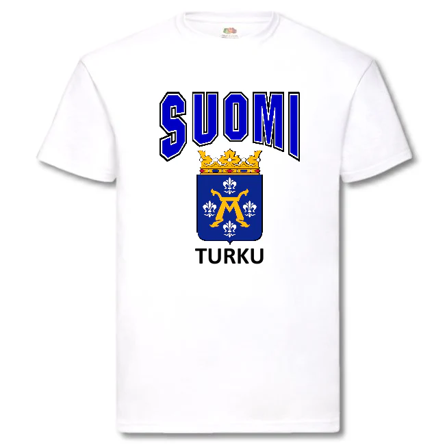 T-PAITA - SUOMI VAAKUNA - TURKU - Image 2