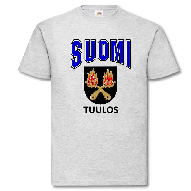 T-PAITA - SUOMI VAAKUNA - TUULOS - Image 3