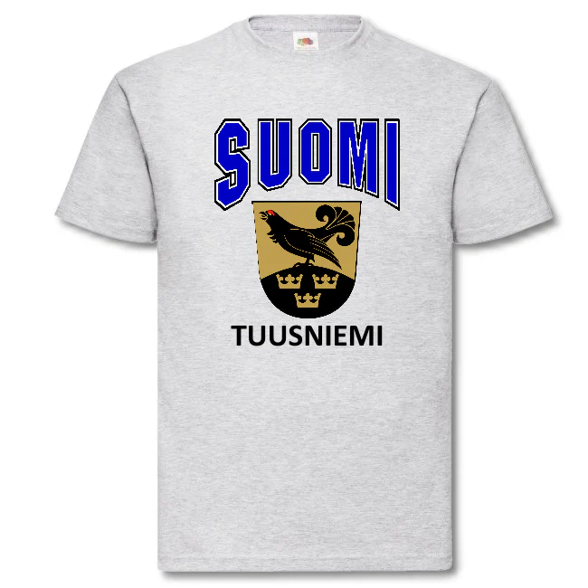 T-PAITA - SUOMI VAAKUNA - TUUSNIEMI - Image 3