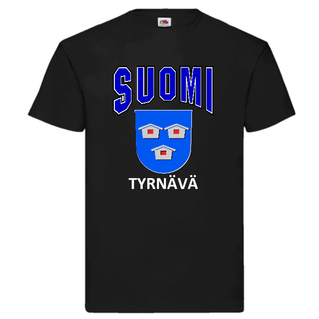 T-PAITA - SUOMI VAAKUNA - TYRNÄVÄ
