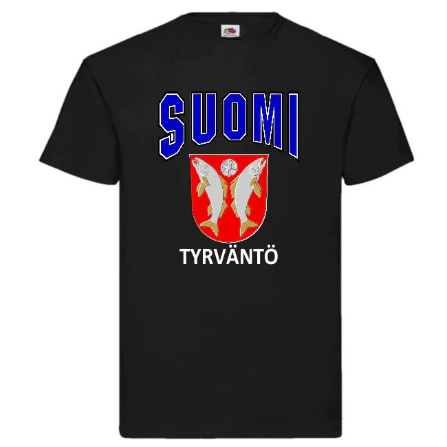 T-PAITA - SUOMI VAAKUNA - TYRVÄNTÖ