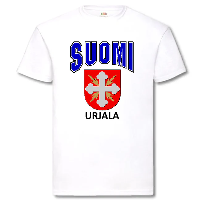 T-PAITA - SUOMI VAAKUNA - URJALA - Image 2
