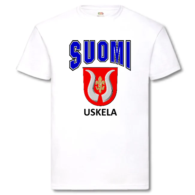 T-PAITA - SUOMI VAAKUNA - USKELA - Image 2