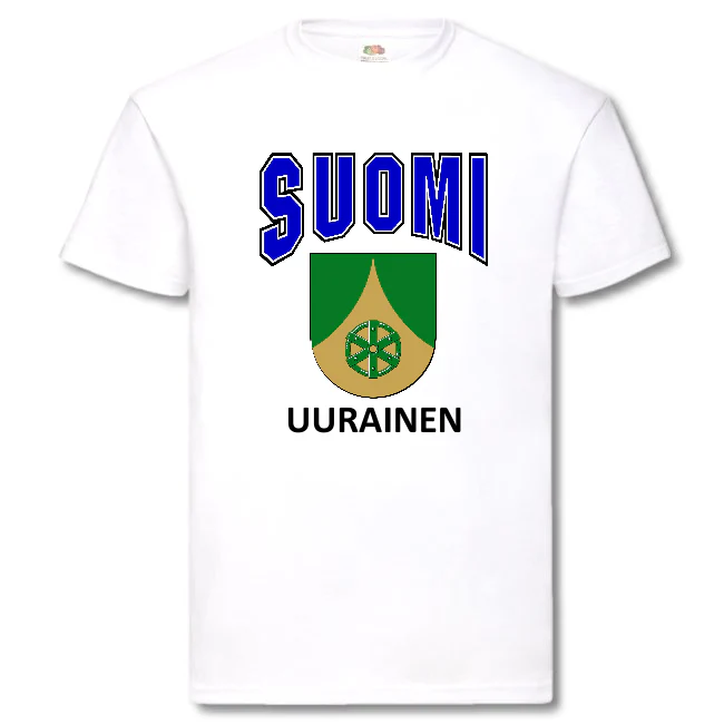 T-PAITA - SUOMI VAAKUNA - UURAINEN - Image 2