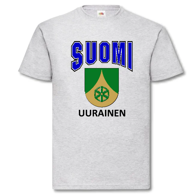 T-PAITA - SUOMI VAAKUNA - UURAINEN - Image 3