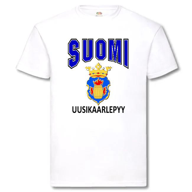 T-PAITA - SUOMI VAAKUNA - UUSIKAARLEPYY - Image 2