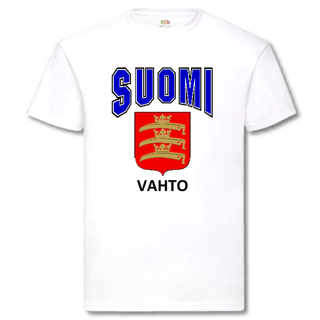 T-PAITA - SUOMI VAAKUNA - VAHTO - Image 2