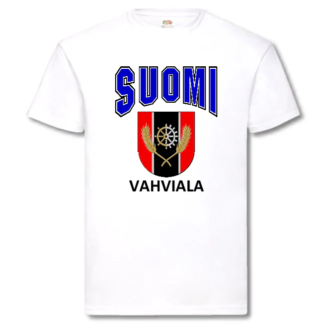 T-PAITA - SUOMI VAAKUNA - VAHVIALA - Image 2