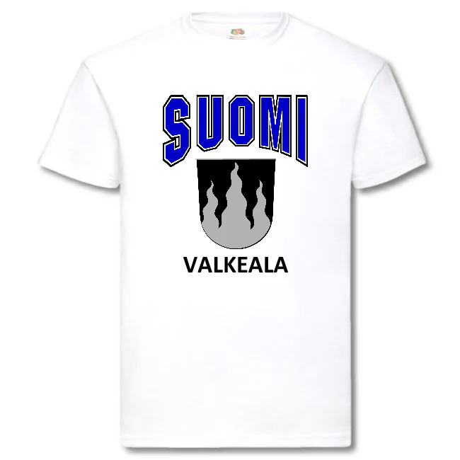 T-PAITA - SUOMI VAAKUNA - VALKEALA - Image 2
