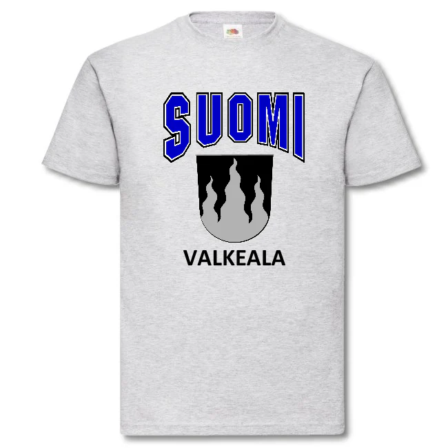 T-PAITA - SUOMI VAAKUNA - VALKEALA - Image 3