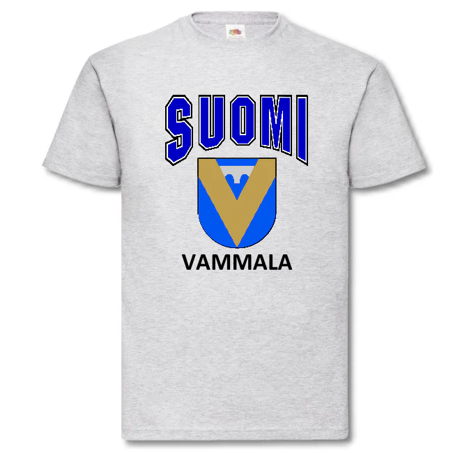 T-PAITA - SUOMI VAAKUNA - VAMMALA - Image 3