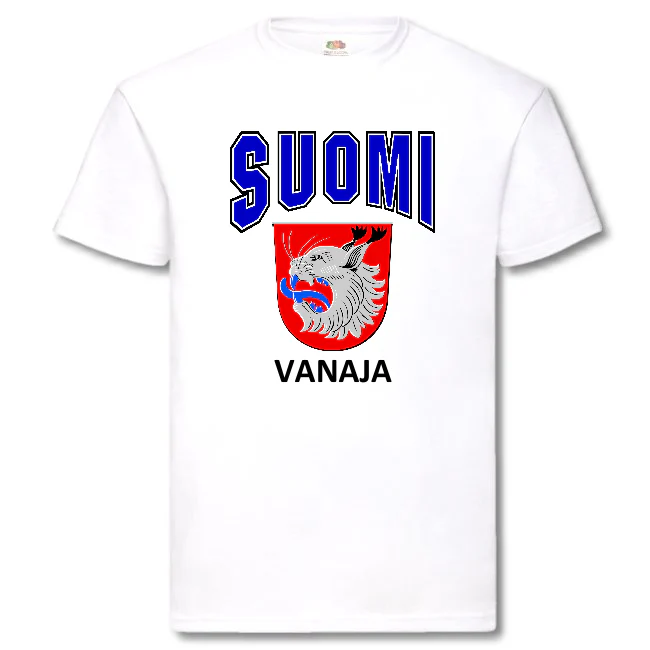 T-PAITA - SUOMI VAAKUNA - VANAJA - Image 2