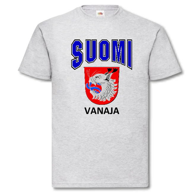 T-PAITA - SUOMI VAAKUNA - VANAJA - Image 3